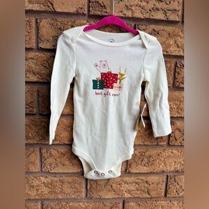 • 4/$25- Joe Fresh Sprout Organic‎ Cotton “Best Gift Ever” Bodysuit